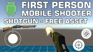 Creating A Shotgun With Controller Mobile (Part 2) - Unity Tutorial (Indonesia)