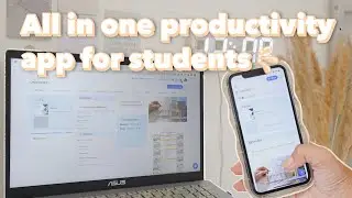 AESTHETIC NOTES AND PRODUCTIVITY APP FOR STUDENTS | An alternative to Google Docs and Notion