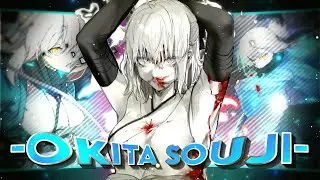 Oda Nobunaga Is The Demon I Cling To👿? | Okita Souji Edit/AMV #okitasouji #odanobunaga #fateedit