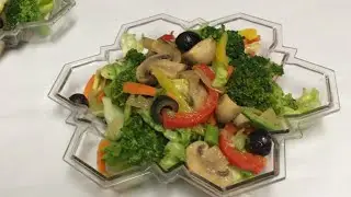 QO’ZIQORIN SALATI / ГРИБНОЙ САЛАТ 🥗