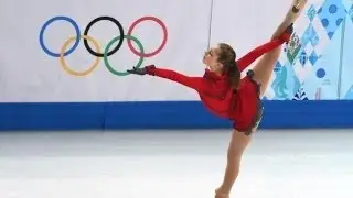 Julia Lipnitskaya Free Program - EC 2014