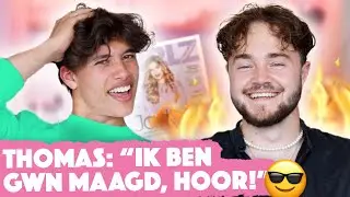 BIJ WIE ZOU THOMAS NAAR RECHTS SWIPEN…? 😳  |#JLDG 61 met Thomas
