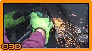 Trimming Rear Fender Wells for More Tire Clearance Jeep Wrangler JK Unlimited