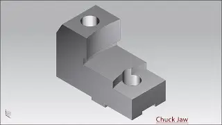 Chuck Jaw || Siemens NX Tutorial