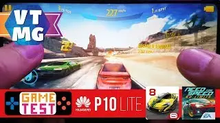 Asphalt 8, NFS No Limits на Huawei P20 Lite Тест Игры