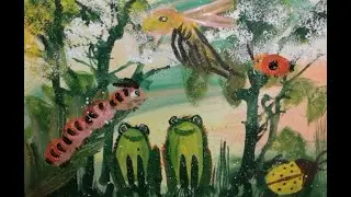 Как нарисовать сказку 