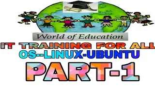 #WORLD OF EDUCATION IT TRAINING PART-1