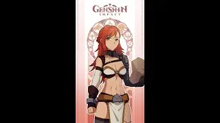 THE SAD STORY OF VANNESSA | GENSHIN IMPACT #shorts
