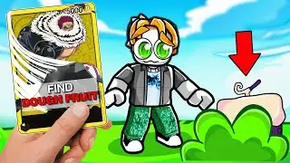 Cards Decide the Devil Fruit we HUNT in Roblox!