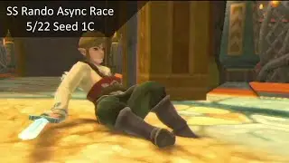 Skyward Sword Randomizer Asynchronous Race 5/22 - Seed 1C in 3:53:44