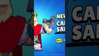 Unlocking Caesar Sam #brawlstars #shorts
