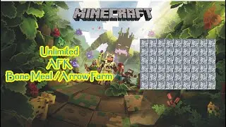 Unlimited AFK Bone Meal / Arrow Farm | Shandaar Gaming Zone