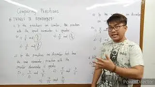 Comparing Fractions