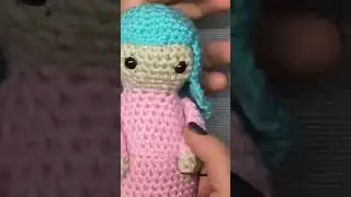 Crochet Nativity Set #shorts #crochet #howtocrochet #crochetpattern #christmas #nativity #craft #diy