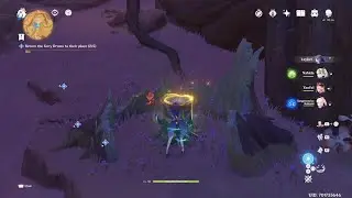 Genshin Impact: The Tree on the Hill