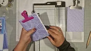 Superschnelles Minialbum mit Azetateinband -kann Spuren von Werbung enthalten-
