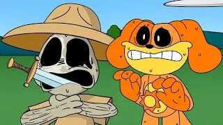 Smiling Critters - Unused Episode 2 But It's Zoonomaly ? Pt.5 - Poppy Playtime Chapter 3 Animation