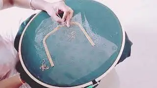 saree convert into lehanga,aari & embroidery work lehanga https://youtube.com/@priyapapu-eh2sg