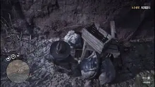 RDR2 Online Calumet Treasure Map Location