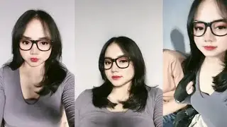 _inicheryl || cheryl putih abu-abu live tiktok