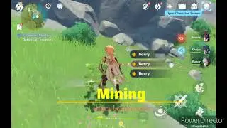 Using the Magical Crystal Chunks for weapons upgrades in Genshin Impact
