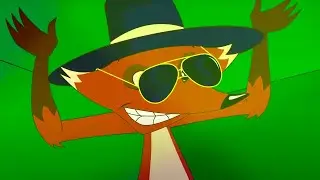 Dancing Foxie! 🎶 | Eena Meena Deeka | Cartoons for Kids | WildBrain Blast