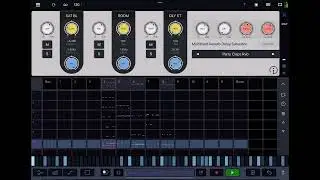 Great jam with iOS MIDI Drum Sequencer #OCTACHRON by @ProfessorHipstirz-zt2dz  again! ✌️☮️😊