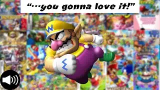 The Evolution of Wario’s Voice - Tribute Charles to Martinet