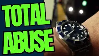 Tudor Black Bay 58 - 3 Years of Abuse!