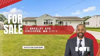 📍 ROVI Homes🚀 l Real Estate l 3 Beesley Ave, Chicopee, MA 01013 | Julius Williams