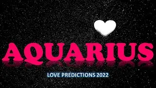 AQUARIUS♒