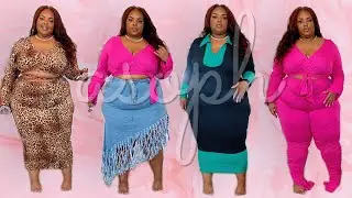 New New! Sets, Denim, Dresses & More! Plus Size Trendy Try-On Haul | US 3X - Asoph Curve 2023!