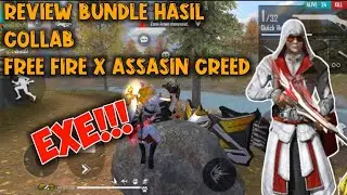 REVIEW BUNDLE TERBARU ASSASIN CREED DI PRIPAYER LANGSUNG SOLO VS DUO - GARENA FREE FIRE