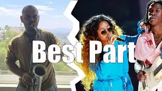 Daniel Caesar - Best Part ft. H.E.R. - sax cover by Igor Pererodov