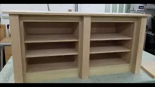 Making a TV Console Part 3