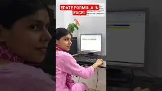 EDATE FORMULA IN EXCEL 