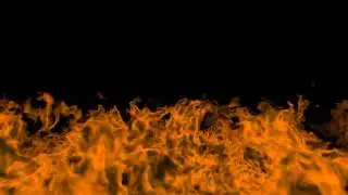 Realtime Raymarched Volumetric Fire Shader