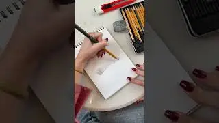 Как нарисовать брови ✏️