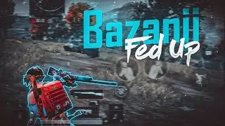 Bizanji - Fed Up || PUBG MOBILE MONTAGE || 4 FINGER