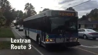 Lextran Route #3 Tates Creek