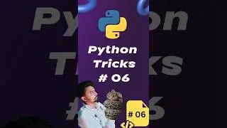 Python tips and tricks 06  | python for beginners #sorts  @CodeWithHarry  #programming @freecodecamp