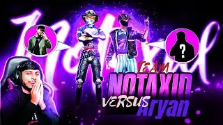 Team NOTAXID vs Team RN FF 🔥😱 || 4X4 Brother⚔️Brother 🏆 