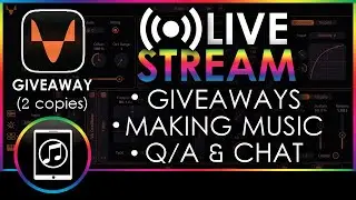 🔴 Livestream  May 21st - Mela 4 Synth By Nikolozi Meladze