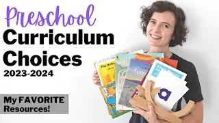 PRESCHOOL HOMESCHOOL CURRICULUM FOR 3 YEAR OLDS | Favorite Preschool Resources