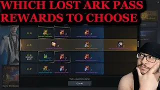 LOST ARK PASS REWARDS WHAT TO CHOOSE