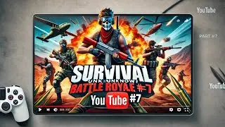 Survival Unknown Battle Royal | Survival Unknown Battle Royal New Update Fpp Mode Is Here | Part #7