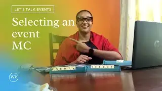 HOW TO SELECT AN EVENT MC