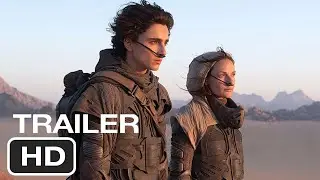 DUNE Trailer (2020) Timothée Chalamet, Zendaya, SCI-FI Movie