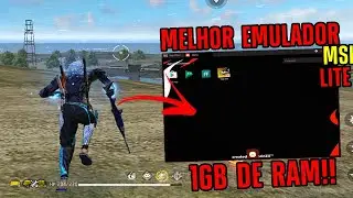 MELHOR EMULADOR  MSI LITE PARA PC FRACO 1GB SEM PLACA DE VIDEO 32 E 64 BITS PC NOTEBOOK FRACO