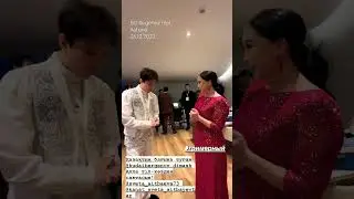 ✅Димаш и Каракат Абильдина встретились на Фестивале в Астане #dimashkudaibergen #казахстан #звезды